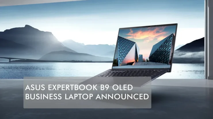 ASUS Expertbook B9 OLED