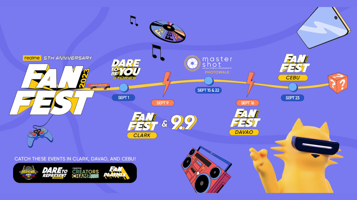 Realme 5th Anniversary Fanfest 2023 Img