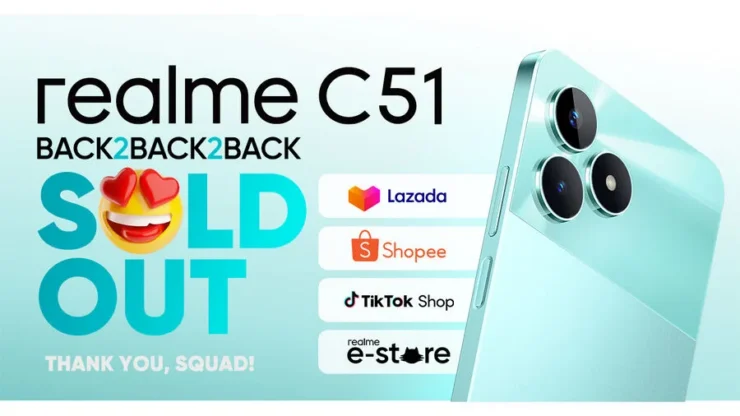 Realme C51 Milestones Img