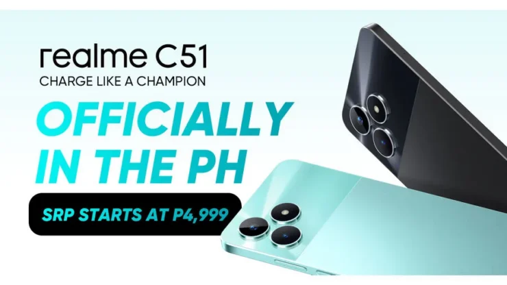 Realme C51 Ph Launch Img