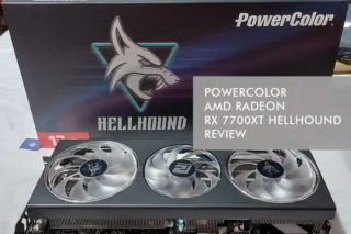PowerColor RX 77000XT Hellhound