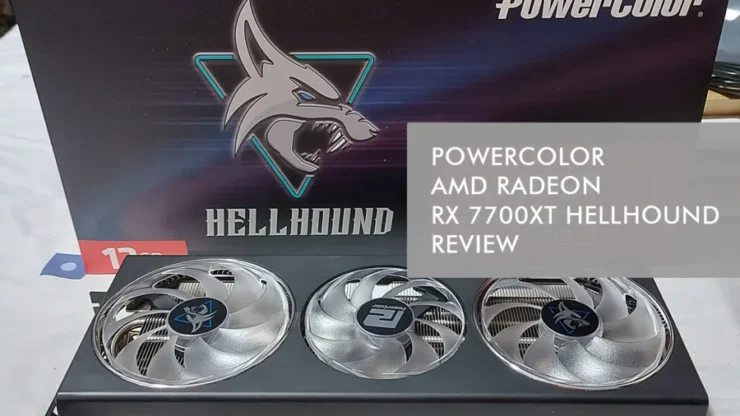 PowerColor RX 77000XT Hellhound