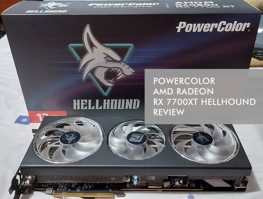 PowerColor RX 77000XT Hellhound