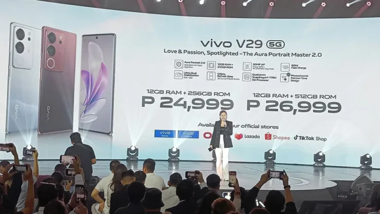 Vivo V29 5g Launch Img