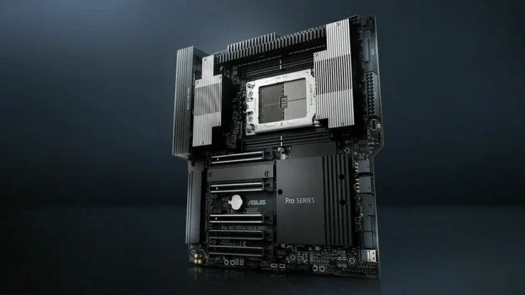 ASUS PRO WS TRX50 SAGE WiFi