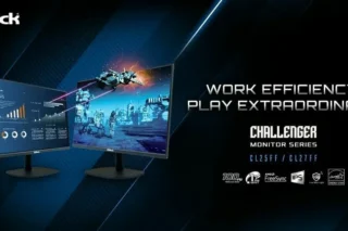 20231018 Asrock Launches Challenger Series Gaming Monitor Cl25ff Cl27
