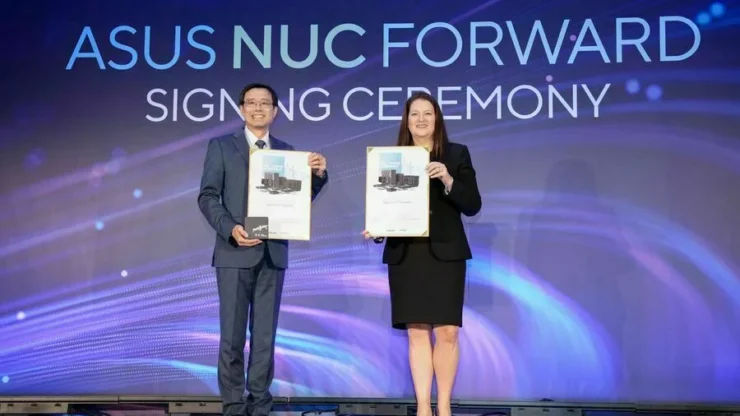 ASUS Intel NUC Agreement