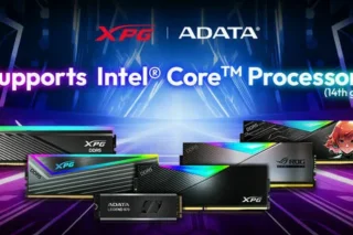 ADATA Memory And SSDs Fully Support Intel® Core™ 14th Gen Processors Banner