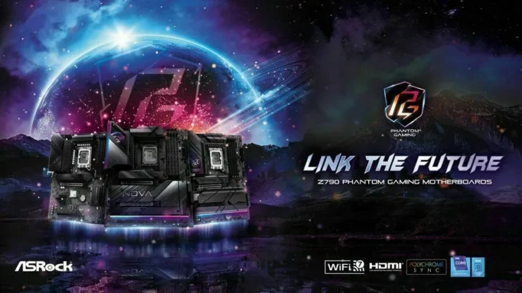 Asrock New Phantom Gaming Z790 Motherboards Launch For 14th Gen Intel
