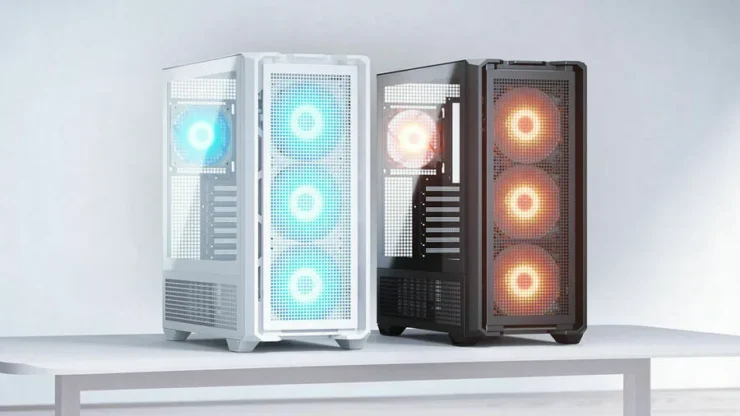 Cougar Mx600 Rgb Pc Case Img