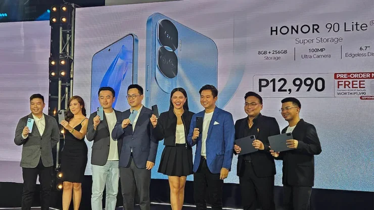 Honor 90 Lite Launch Img