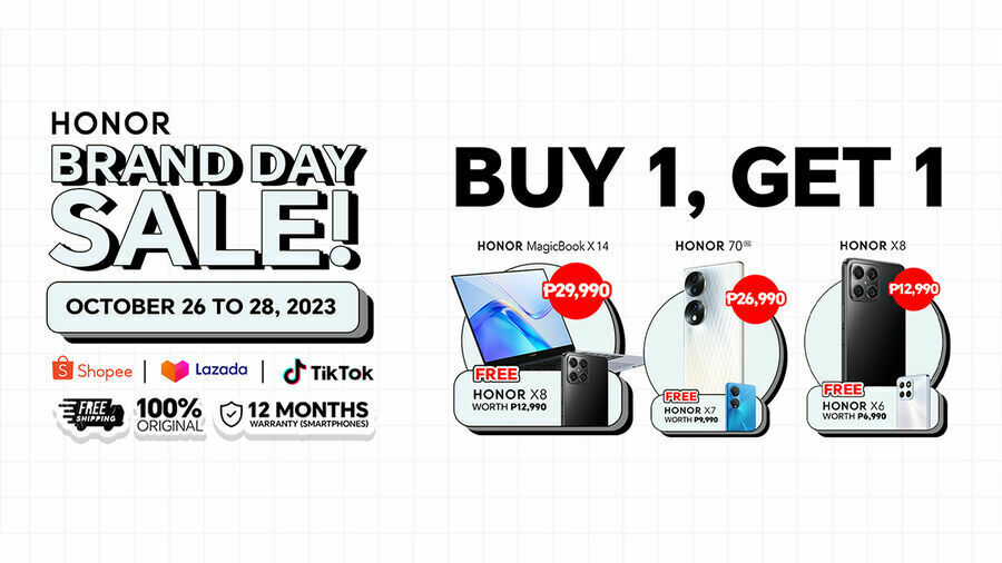 HONOR BRAND DAY SALE Honor Brand Day Sale Oct2023 Img