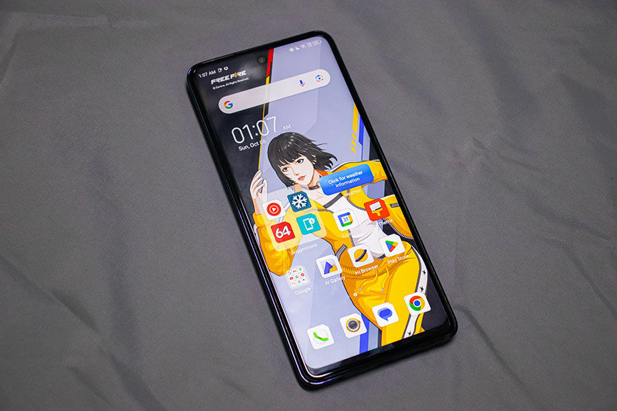 TECNO Pova 5 Pro 5G Img 6146