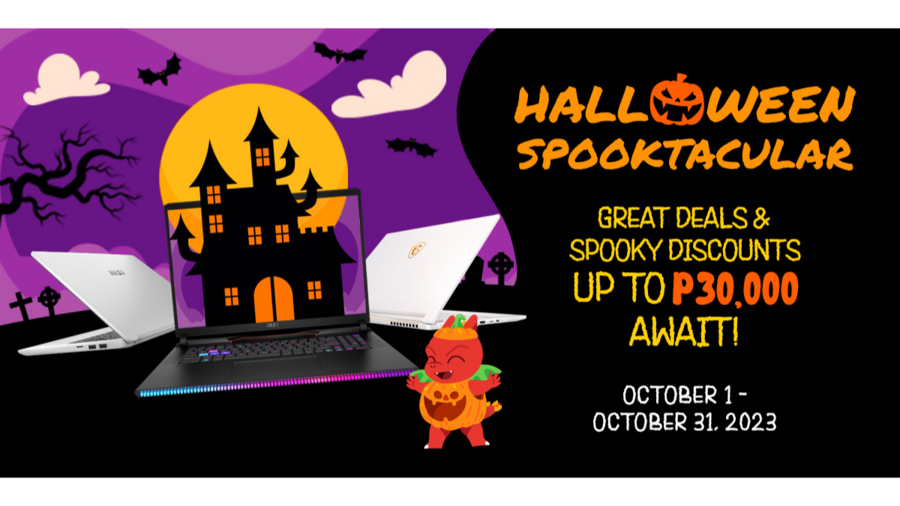 MSI Msi Philippines Halloween Spooktacular Img
