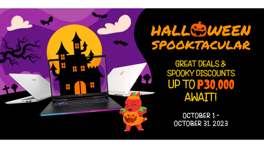 Msi Philippines Halloween Spooktacular Img