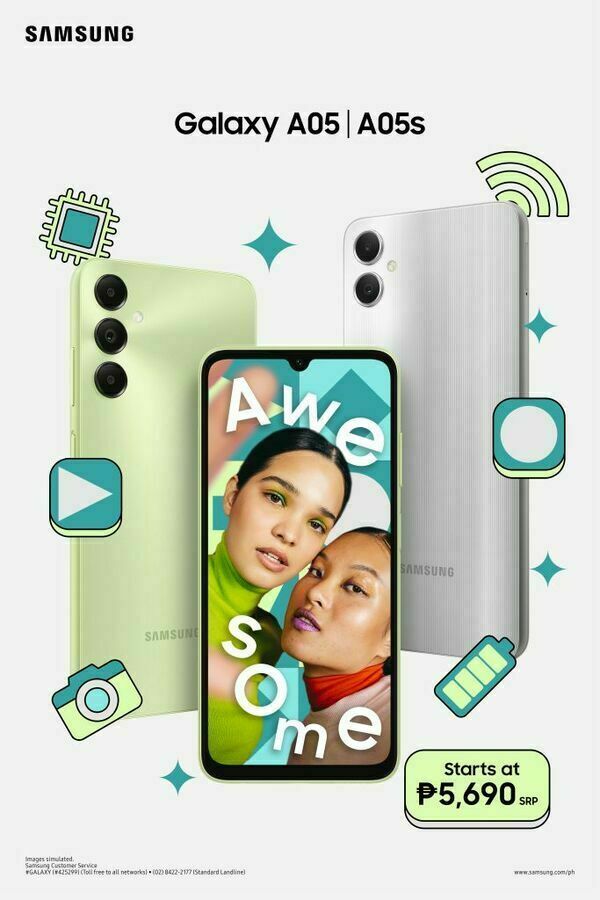 Galaxy A05 and A05s Samsung Galaxy A05 and A05s img