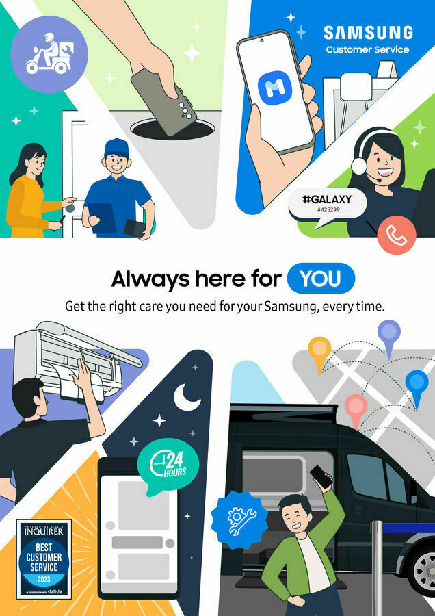 Samsung Cs Campaign 2023 Kv