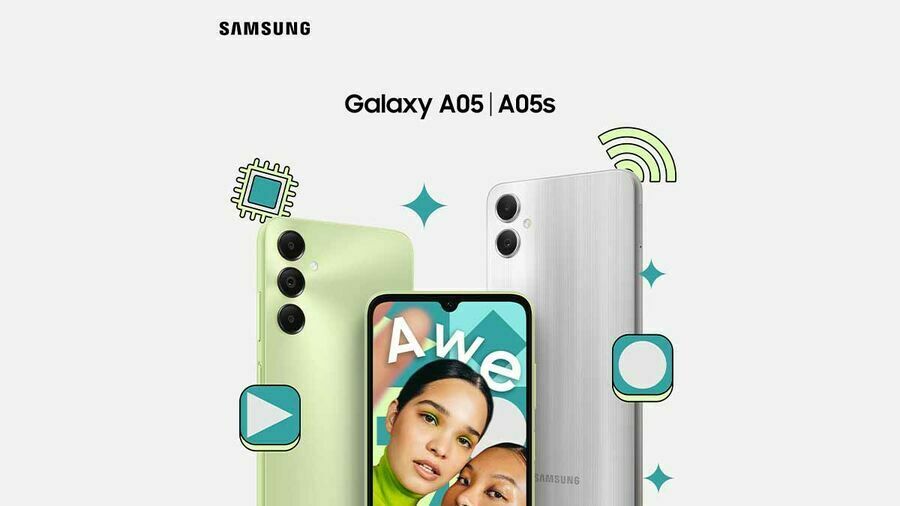 Samsung Galaxy A05 Series Img