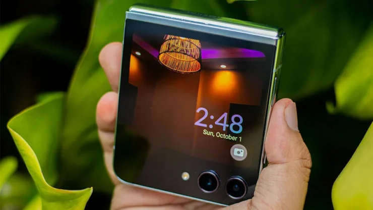 Samsung Galaxy Z Flip5 Review Img