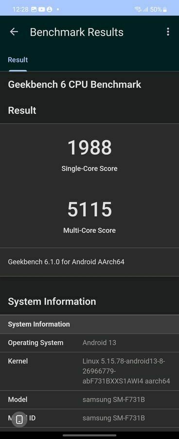 Screenshot 20230920 122806 Geekbench 6