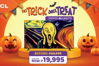 Tcl P635 4k Tv Trick Just Treat Promo Img