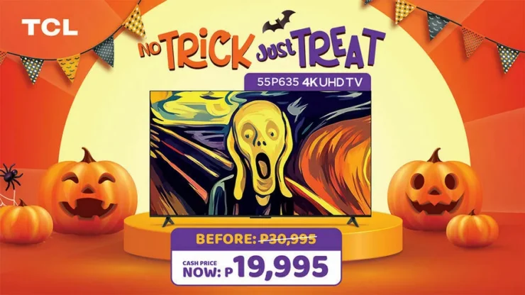 Tcl P635 4k Tv Trick Just Treat Promo Img