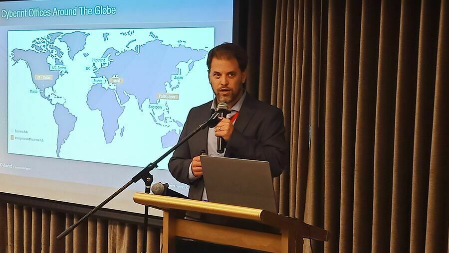 Yochai Corem Ceo Of Cyberint