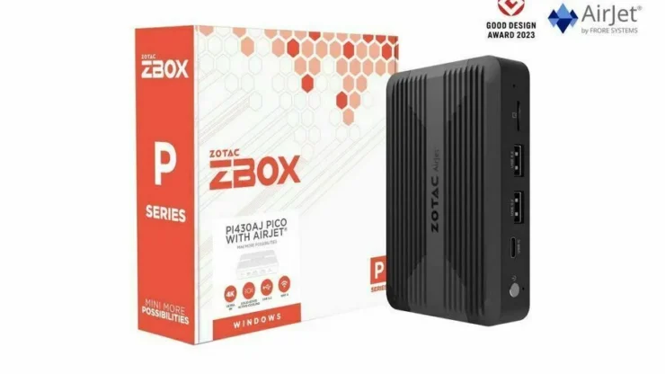 ZBOX PI430AJ Windows AirJet