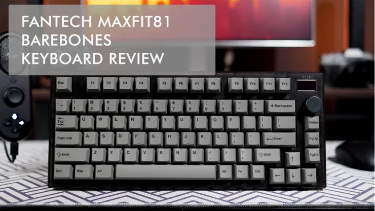 Fantech MAXFIT81 Banner