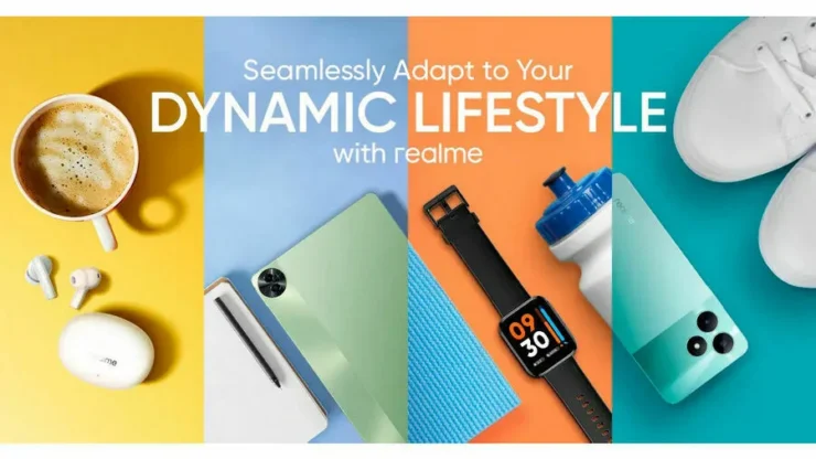 Realme Dynamic Lifestyle Img