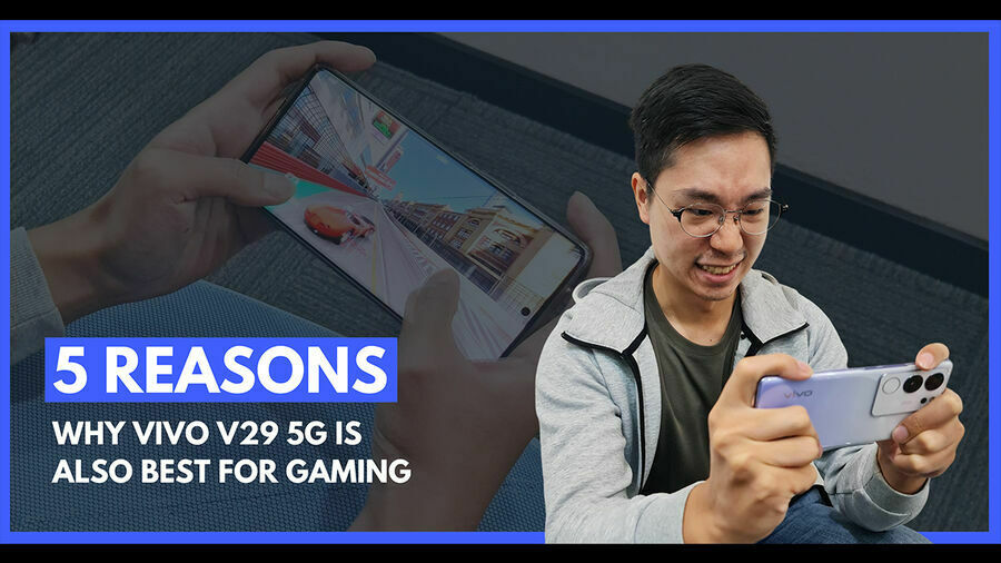 Mobile Vivo V29 5g Best Also For Mobile Gaming Img