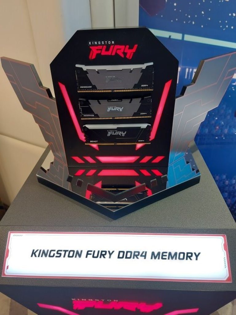 Kingston FURY Renegade DDR4 Refresh COMPUTEX 2023