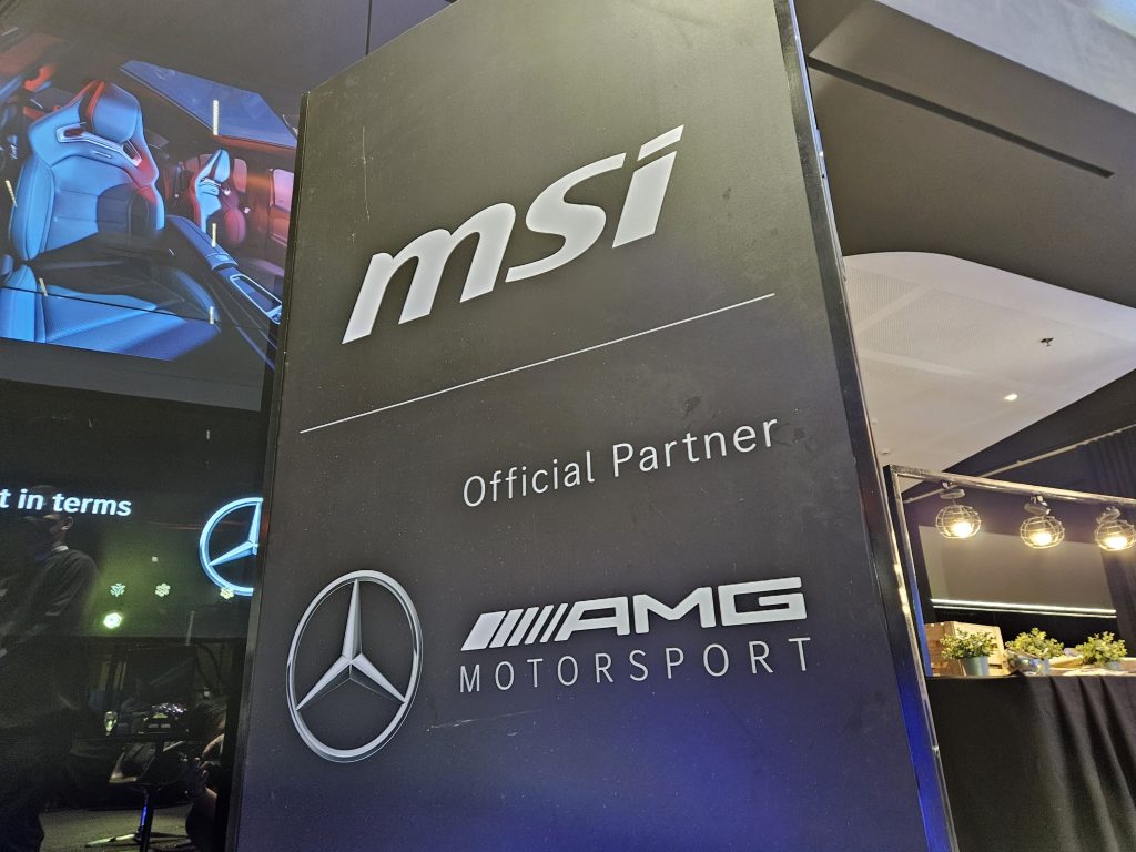 MSI Mercedes-AMG Motorsport Event
