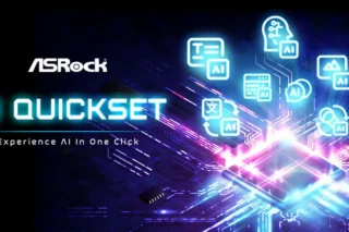 ASRock Launches AI QuickSet Software Tool