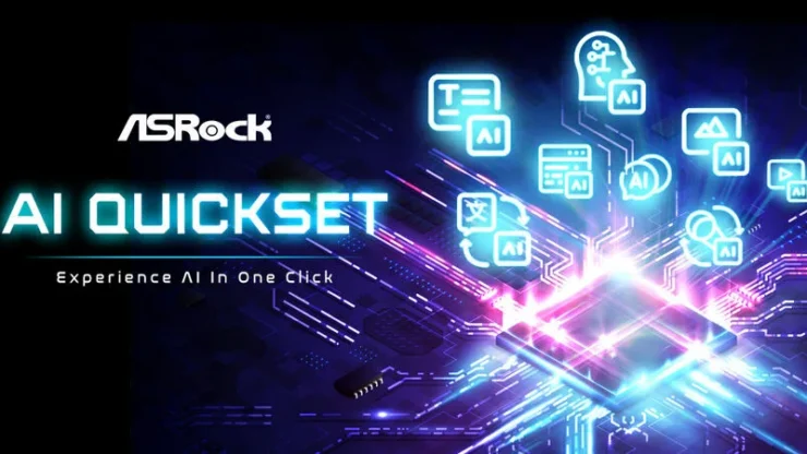 ASRock Launches AI QuickSet Software Tool
