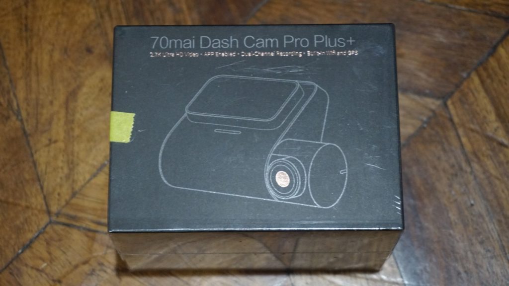 70mai Dash Cam Pro Plus+ A500s 01