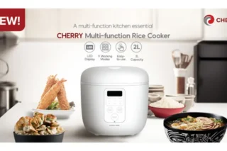 Cherry Multi Function Rice Cooker Launch Img