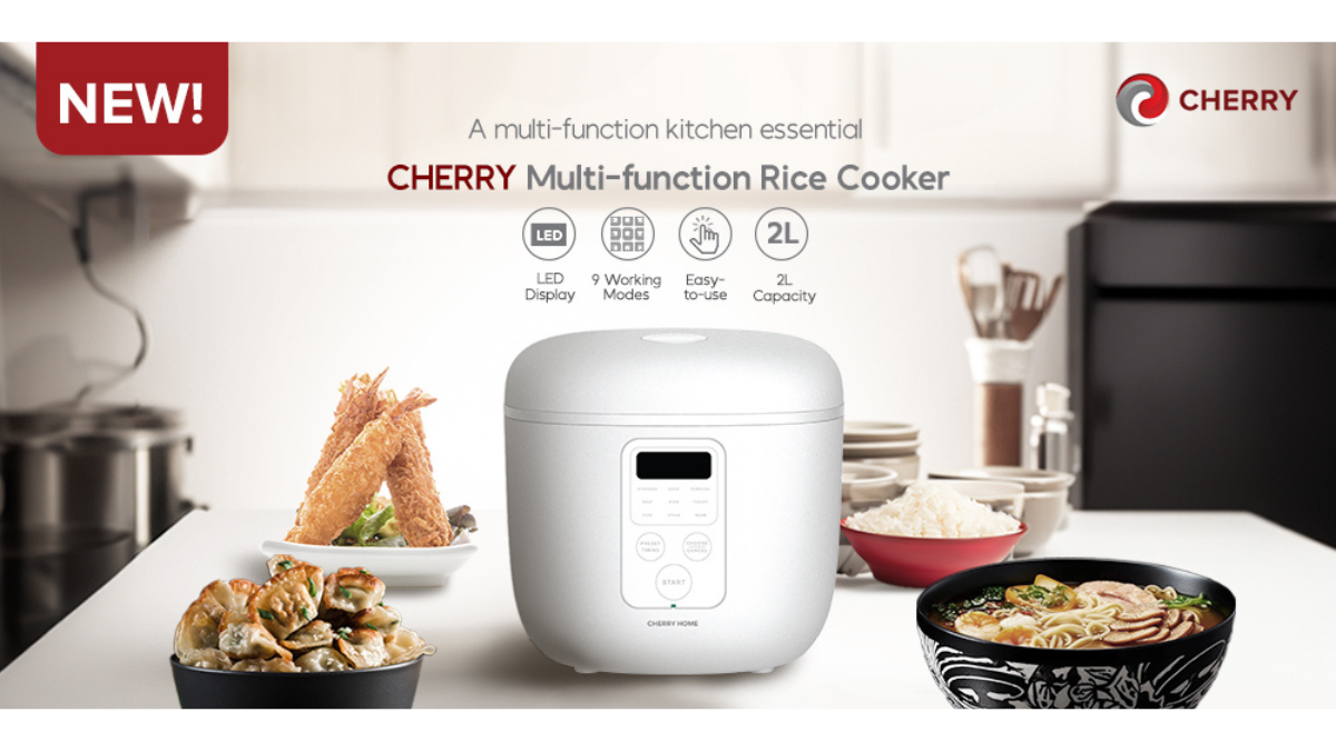 Cherry Multi Function Rice Cooker Launch Img