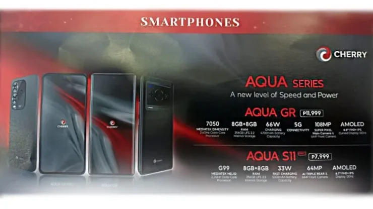 Cherry Aqua Series Smartphones Img