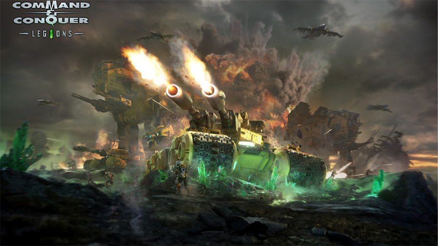 Command Conquer Legions Closed Beta Game Img