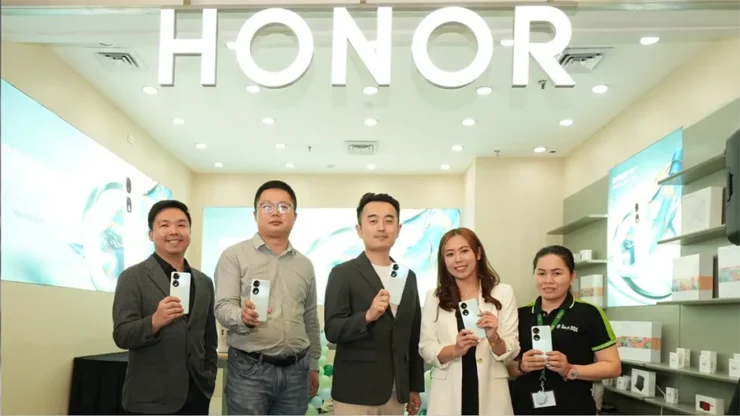Honor 90 5g Peacock Blue Launch Img