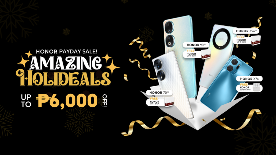 HONOR Honor Payday Sale Holideals Img