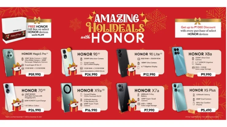 Honor Amazing Holideals 2023 Img
