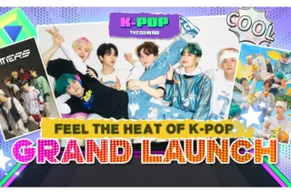 Kpop The Show Grand Launch Img