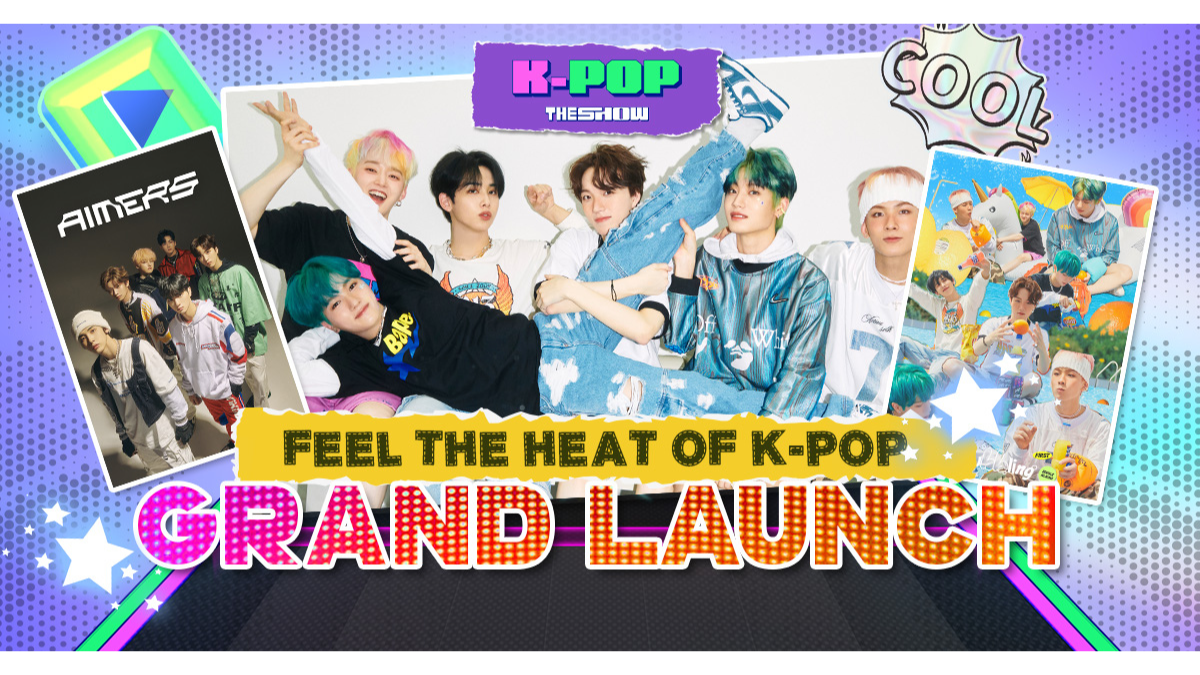 Kpop The Show Grand Launch Img