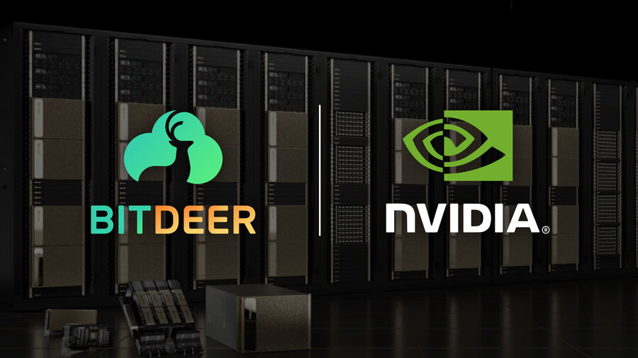 Bitdeer Nvidia DGX SuperPOD