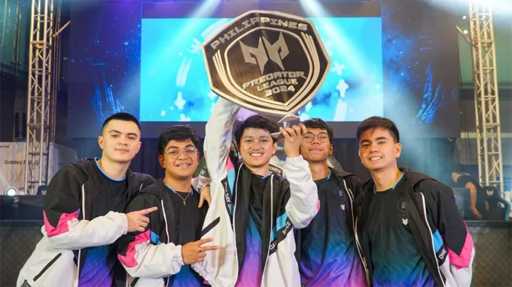 Oasis Gaming Acer Predator League 2024 Ph Img