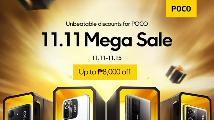 Poco Unbeatable Discounts 11 11 Sale Img