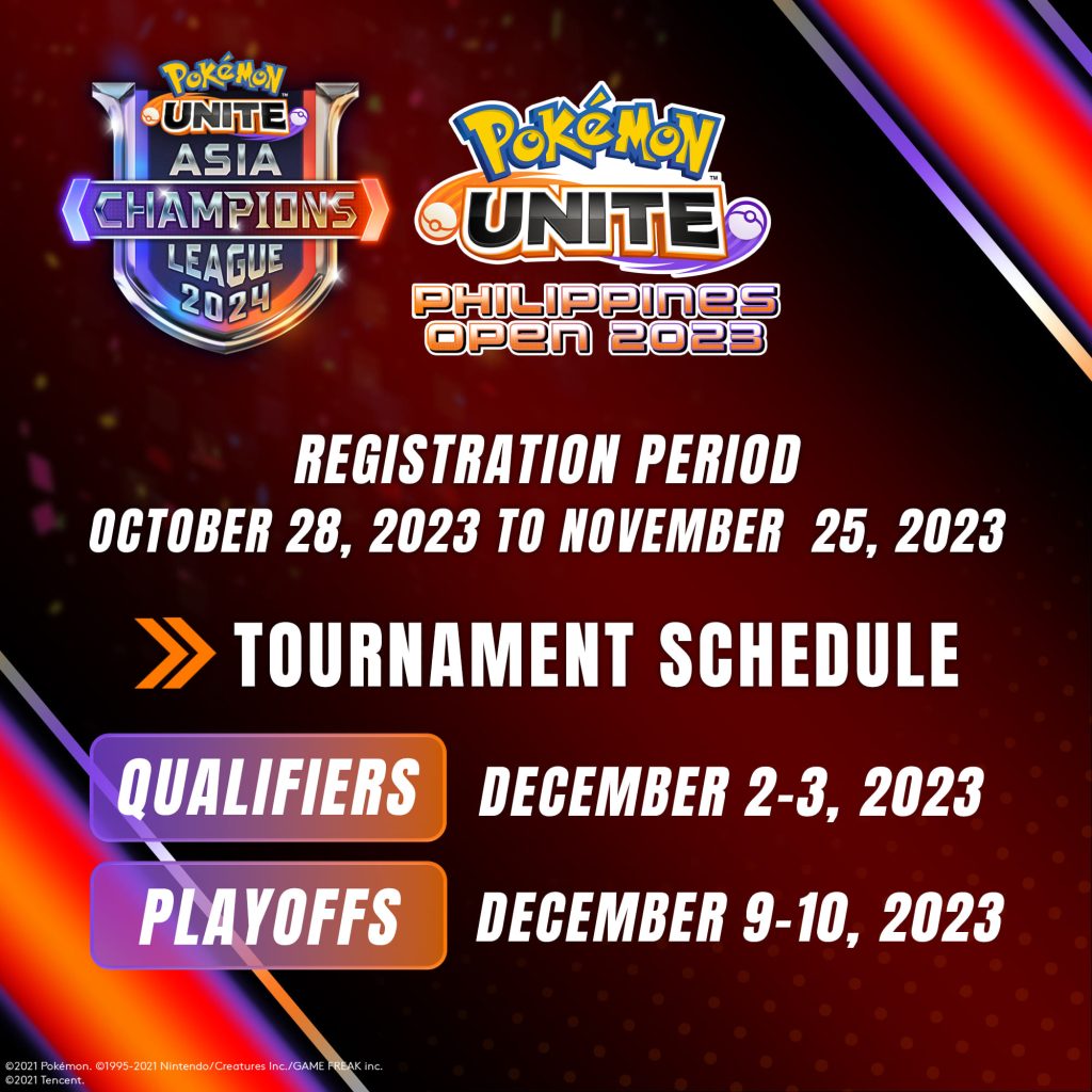 Pokemon Unite Schedule