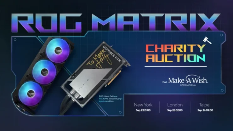ROG Auction Matrix RTX 4090